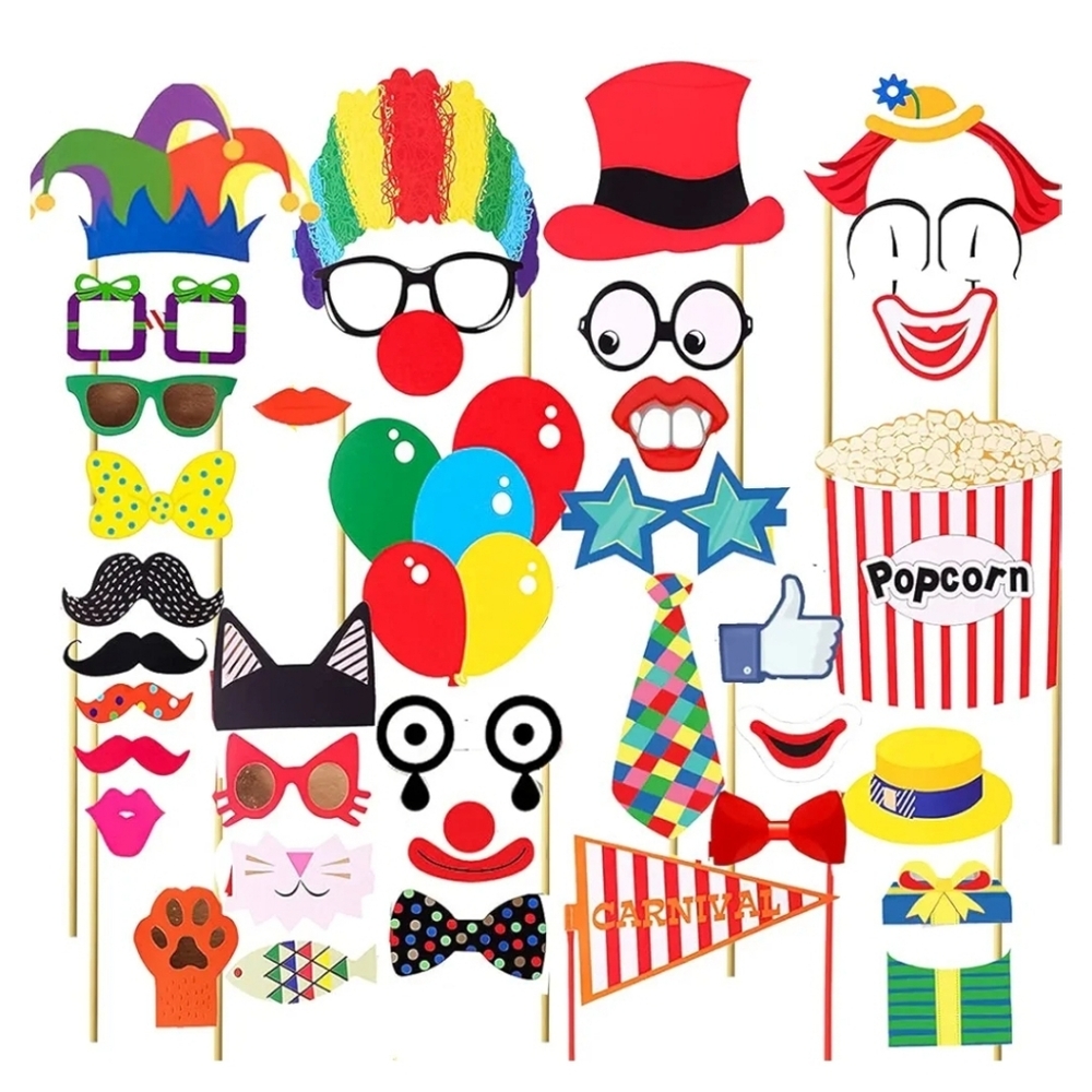 Photo party props